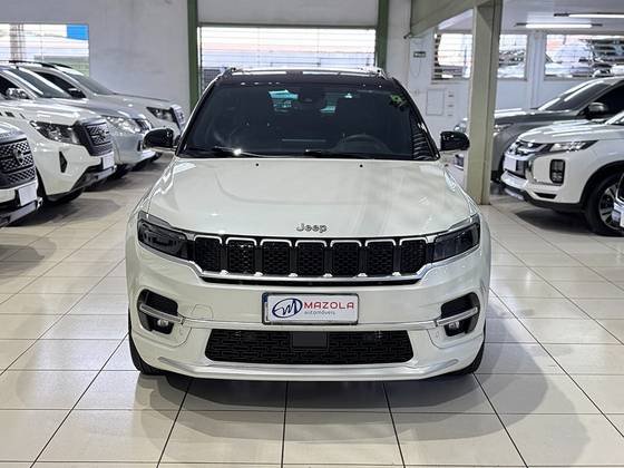 JEEP COMMANDER 1.3 T270 TURBO FLEX OVERLAND AT6 JEEP COMMANDER 1.3 T270 TURBO FLEX OVERLAND AT6